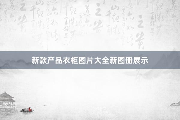新款产品衣柜图片大全新图册展示